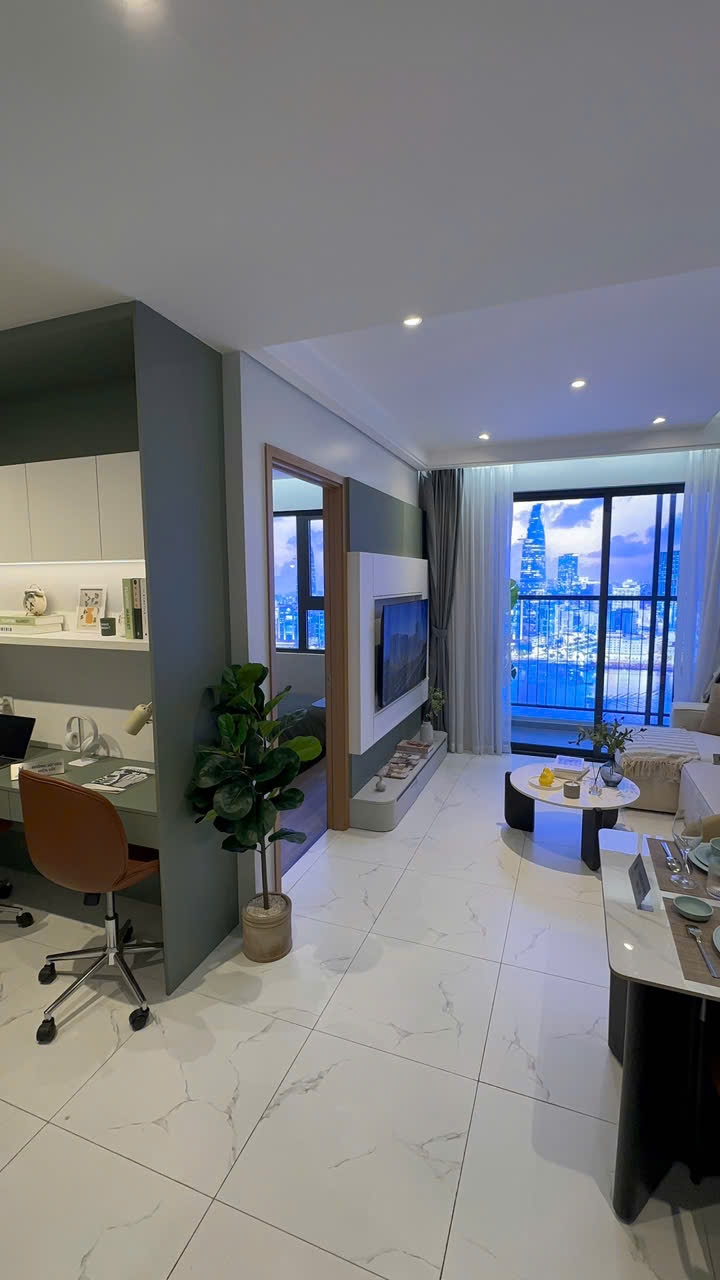 The Win City 1PN 51m2 giá 1.8 tỷ, mặt tiền Tỉnh Lộ 10 giáp Bình Chánh