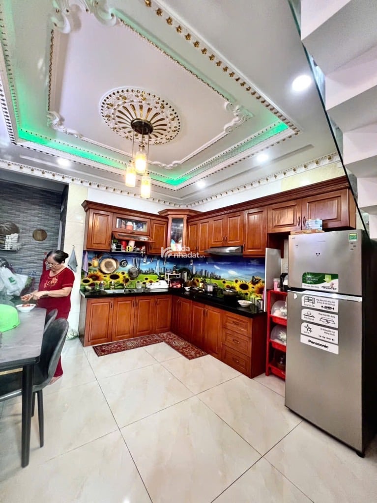 5 TẦNG ĐƯỜNG SỐ 18B BÌNH HƯNG HOÀ A BÌNH TÂN DT: 4*16M- 7 TỶ 5