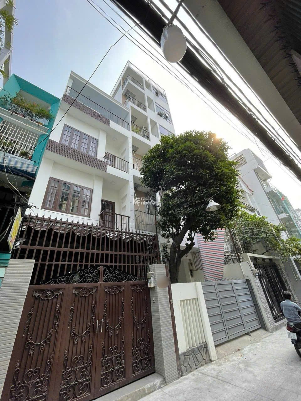 Bán tòa nhà 7 tầng có thang máy - 26 phòng doanh thu 90tr/tháng - 3 Tháng 2, Quận 10