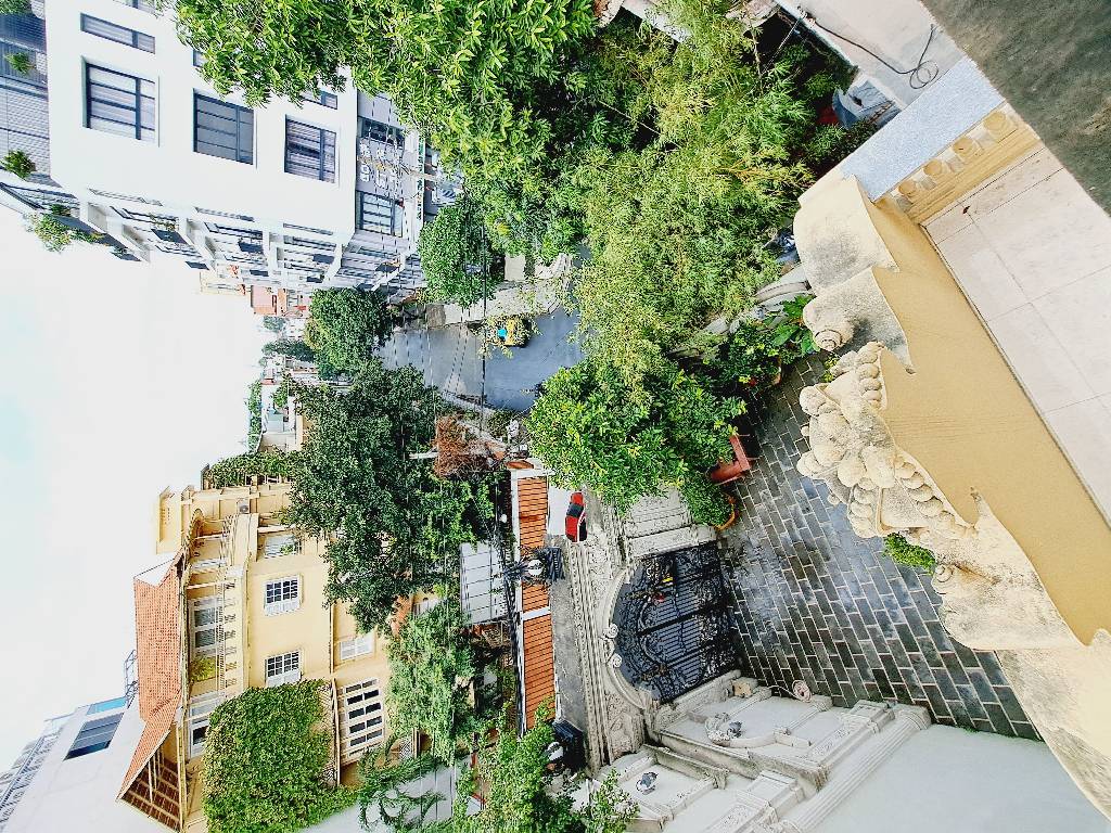 Dinh thự đường Bành Văn Trân, 325m2, 5 tầng, hồ bơi, thang máy, đẳng cấp thượng lưu