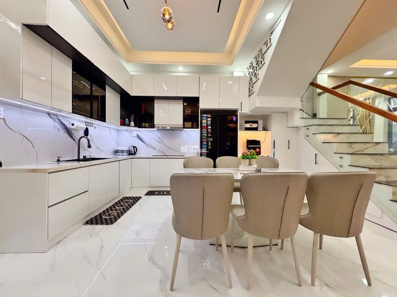 THANH TOÁN 1 TỶ, NHẬN NHÀ 105M2 1 TRỆT 3 LẦU, GIÁ TỪ 3,6 TỶ