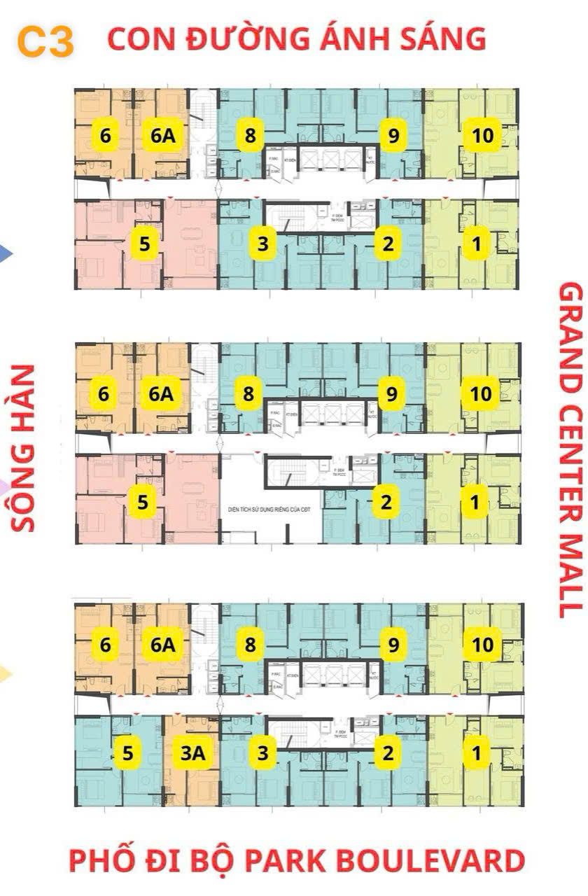 MỞ BÁN CĂN HỘ TRỰC DIỆN SÔNG HÀN - C3 CAPITAL SQUARE