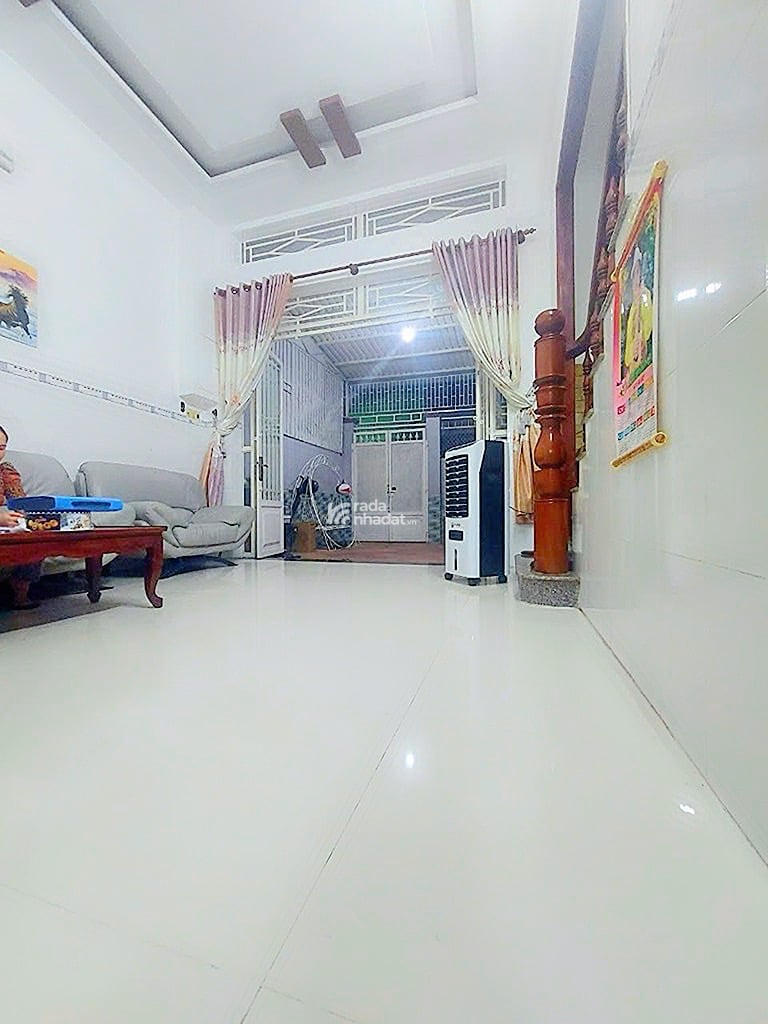 Bán nhà đường số 12 bình hưng hoaf