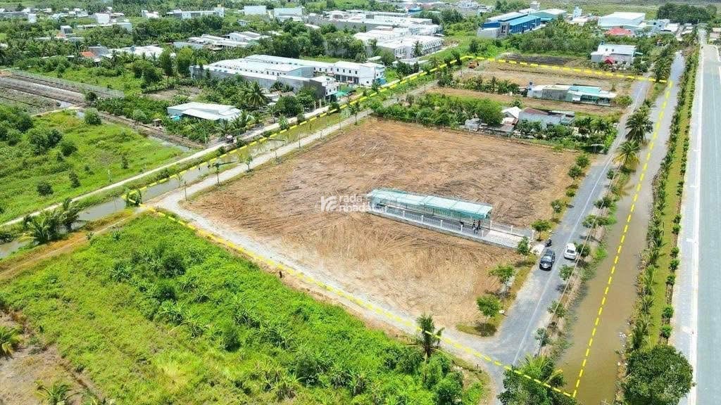 Chủ gửi bán gấp lô đất ngay trung tâm thị trấn Đức Hoà