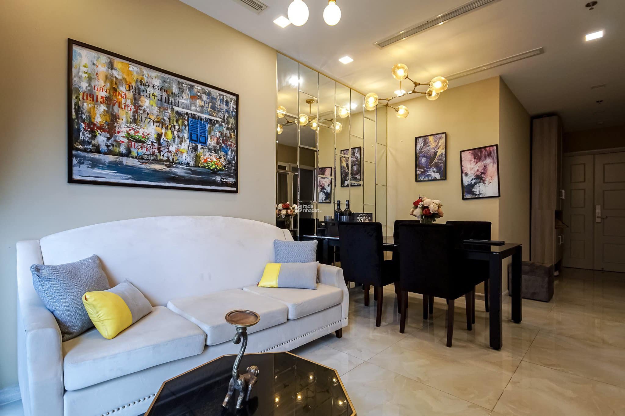 Bán nhanh Vinhomes Golden River Ba Son view Bitexco giá 29,6 tỷ, diện tích 121m2. LH 0777 888 ***