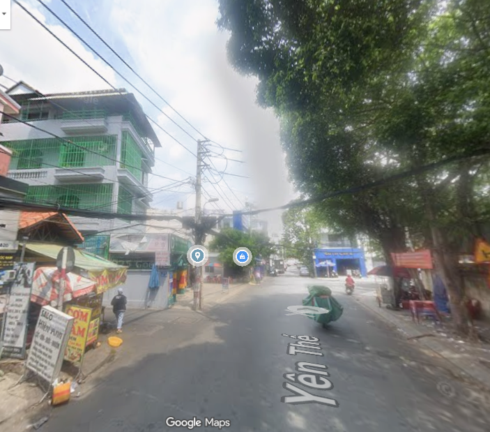 24/7: HOT BÁN NHÀ HXH YÊN THẾ - KHU SÂN BAY, PHƯỜNG 2, TB, 7X18 , GIÁ 28T TL