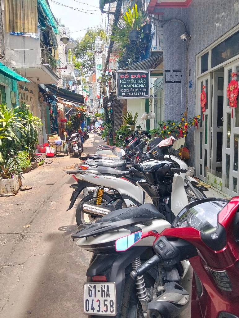 HẺM XE HƠI BÙI ĐÌNH TÚY, BÌNH THẠNH, 33M2 TIỆN XÂY MỚI. GIẢM 350TR CHỈ CÒN 5.69T TL 