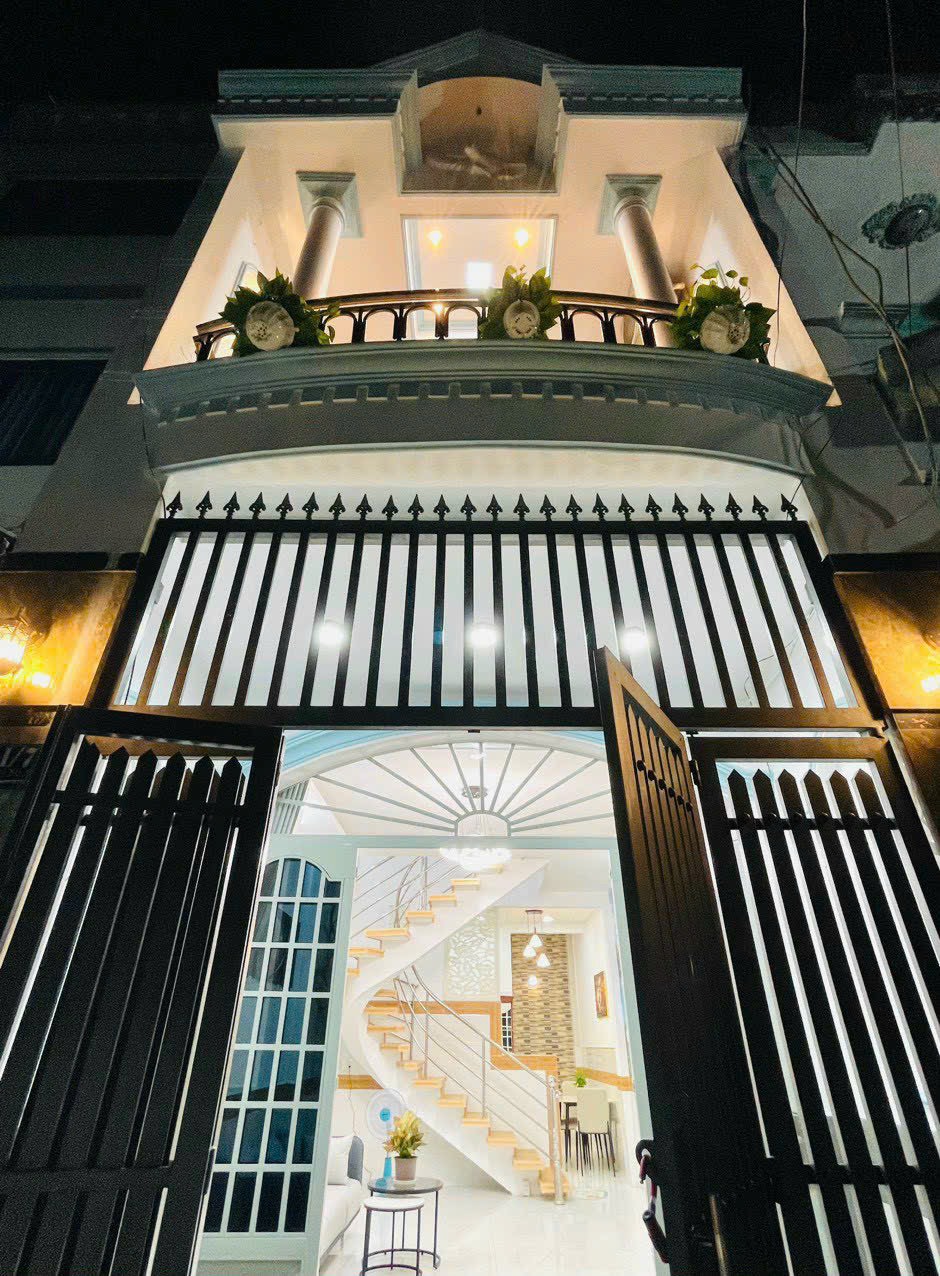 BÁN Nhà Đẹp giá TỐT Đường Nguyễn Thái Sơn giá 3 tỷ 050  DT 36,3m2 Phường 5 Quận Gò Vấp Tphcm về