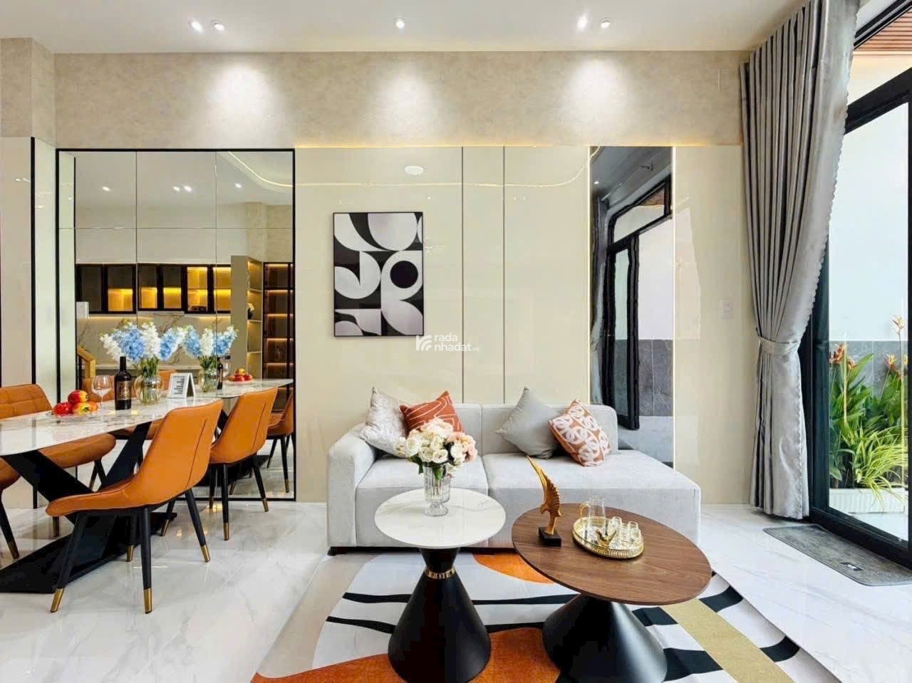 Siêu Phẩm Quang Trung -Gò Vấp-4 Tầng-Full Nội Thất - Chỉ 5.980 (TL)