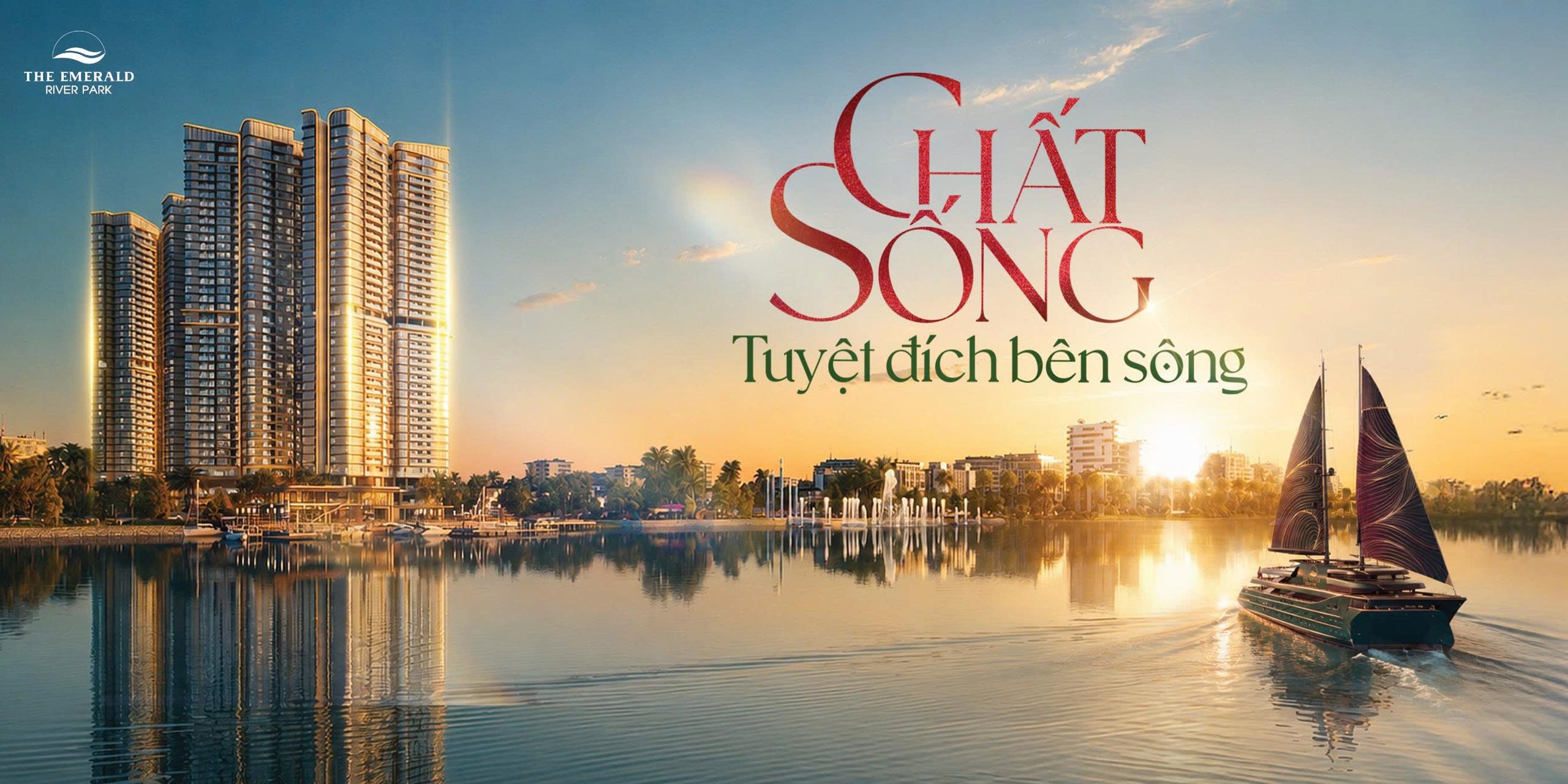 Căn hộ EMR River Park Sông Sài Gòn