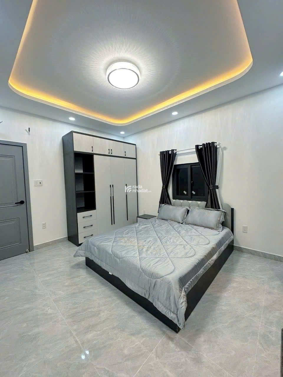 Siêu phẩm nhà 4 tầng ngay Chu Văn An, Bình Thạnh, xung quanh nhiều tiện ích, SHR giá 4 tỷ 120 TL