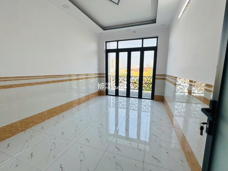 Nhà đẹp giá rẻ 4 tầng, 68m2, gần Đại lộ Võ Văn Kiệt, Tùng Thiện Vương, Bình Đông ,SHR, nhỉnh 5 tỷ