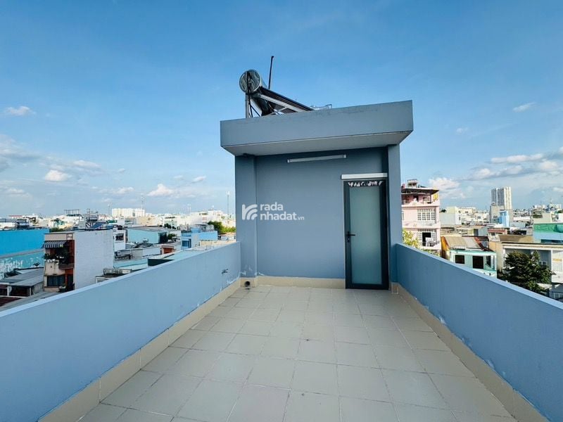 Nhà đẹp giá rẻ 4 tầng, 68m2, gần Đại lộ Võ Văn Kiệt, Tùng Thiện Vương, Bình Đông ,SHR, nhỉnh 5 tỷ