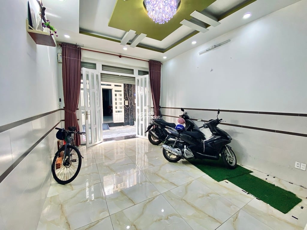 	BÁN NHÀ 4 TẦNG - 4x15M, KHU DÂN CƯ HOPE GARDEN PHAN HUY ÍCH TÂN BÌNH, CHỈ 6.X TỶ 