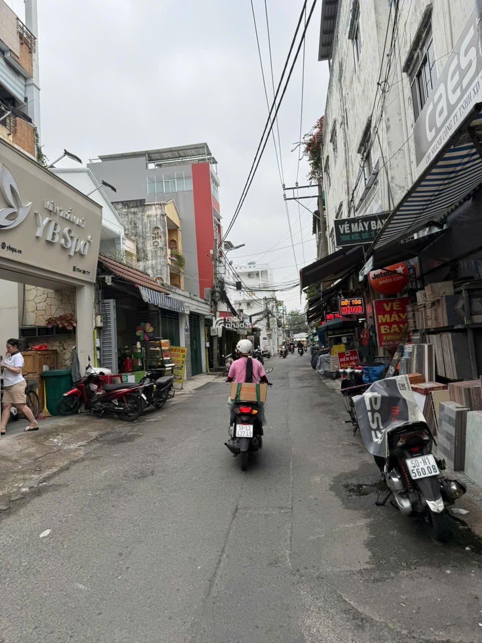 BÁN NHÀ HẺM XE HƠI TÔ HIẾN THÀNH - 5x19 - 10 tỷ TL