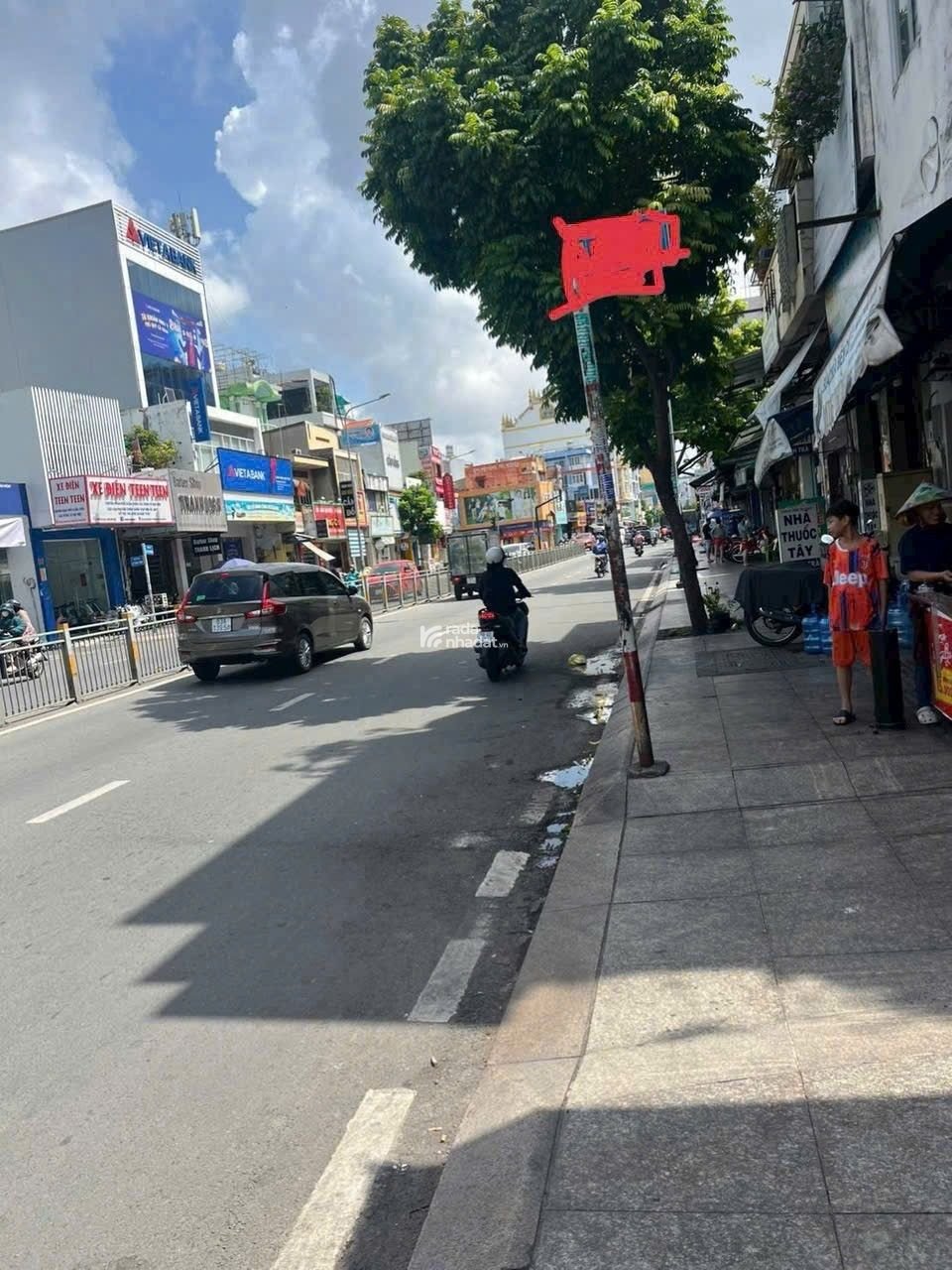 Nhà MT Lũy Bán Bích, 75m2, 3 tầng, nở hậu, chỉ 9.9 tỷ TL, KD đỉnh