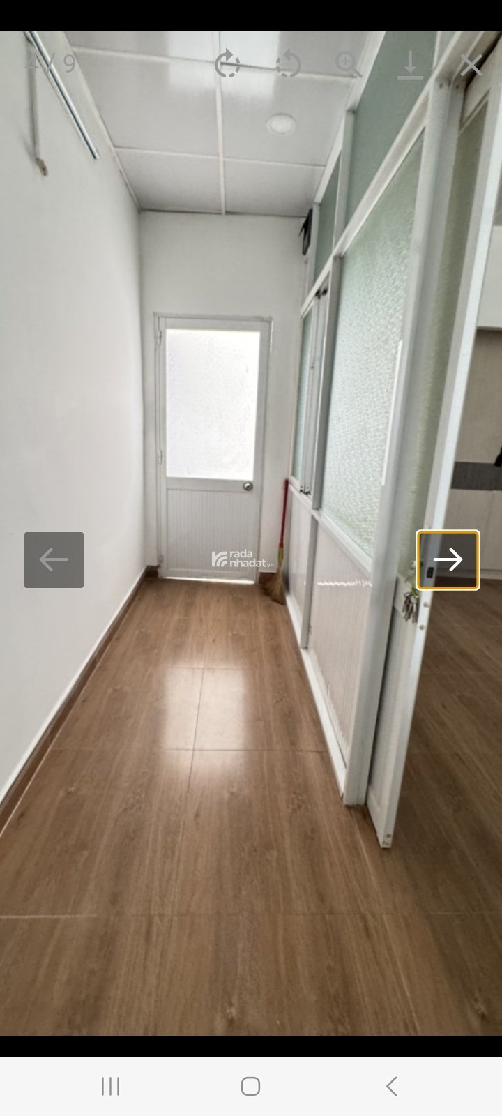 NHÀ 2 MẶT HẺM THOÁNG – CMT8, QUẬN 3 – 38M2 – CHỈ 4.49 TỶ.