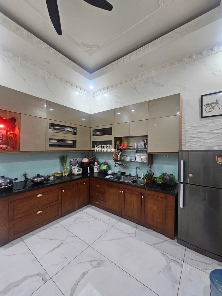 BÁN NHÀ MẶT TIỀN KHU TÊN LỬA 100M2 11.9 TỶ 4 TẦNG VIEW CÔNG VIÊN