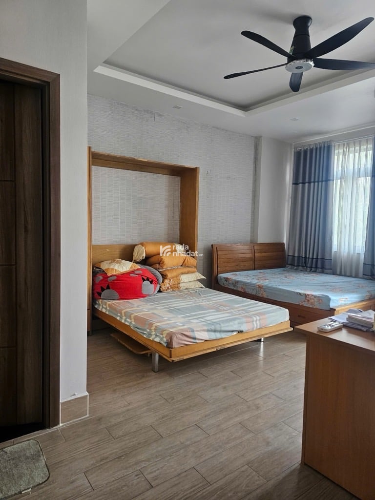 BÁN NHÀ MẶT TIỀN KHU TÊN LỬA 100M2 11.9 TỶ 4 TẦNG VIEW CÔNG VIÊN