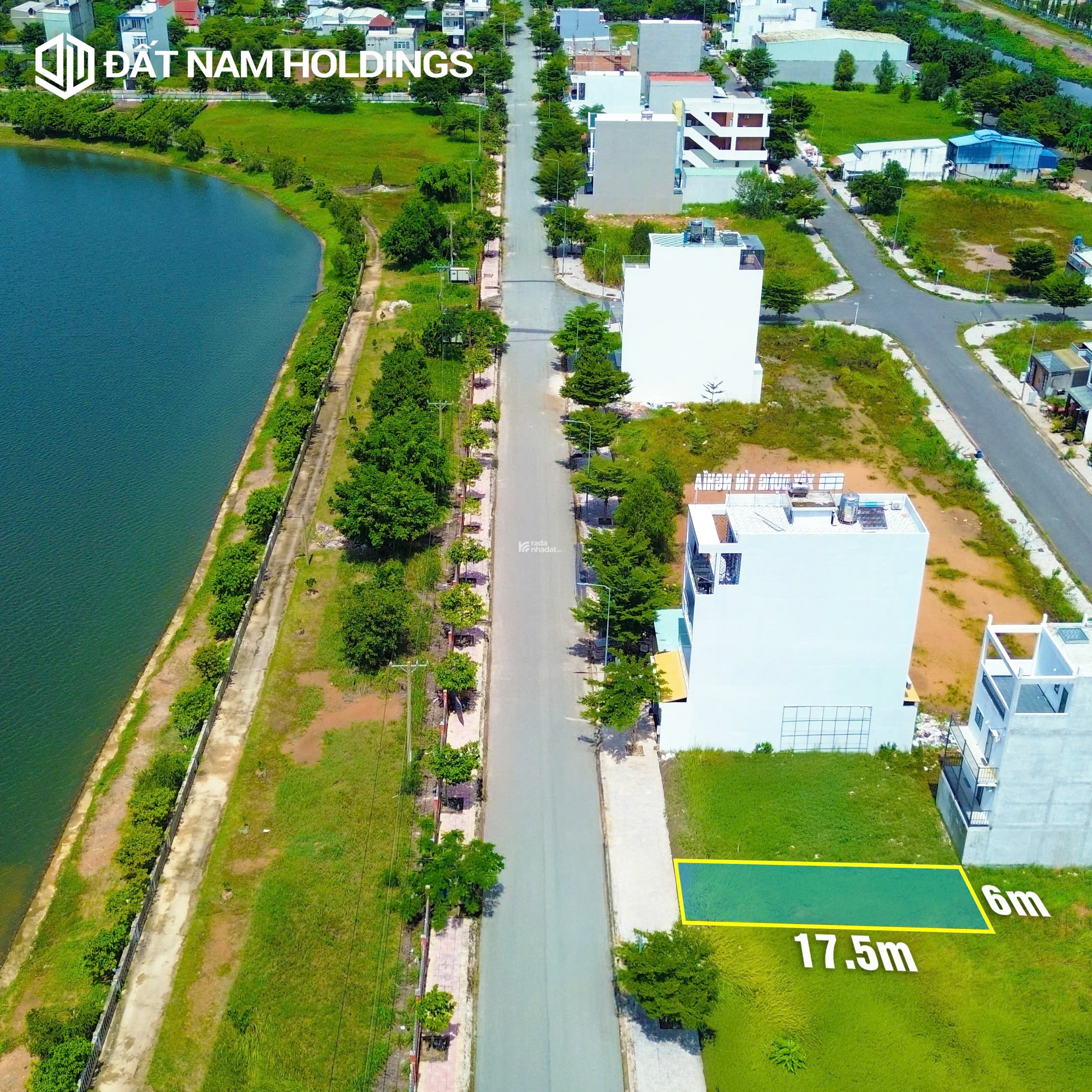 Đất nền đẹp tại Trần Văn Giàu, Đức Hoà Hạ, Đức Hòa, Long An, 2,375 tỷ, 105m2


