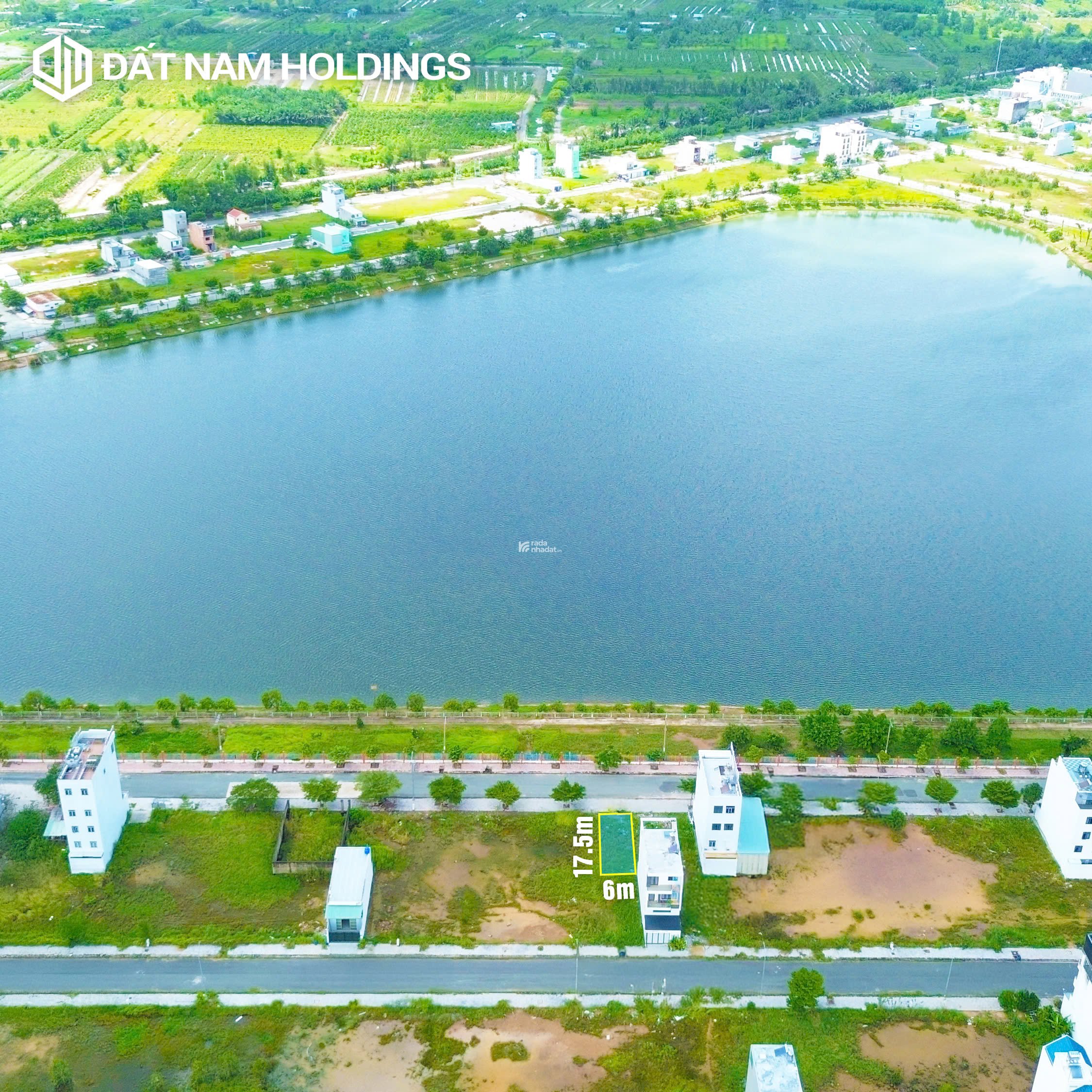 Đất nền đẹp tại Trần Văn Giàu, Đức Hoà Hạ, Đức Hòa, Long An, 2,375 tỷ, 105m2

