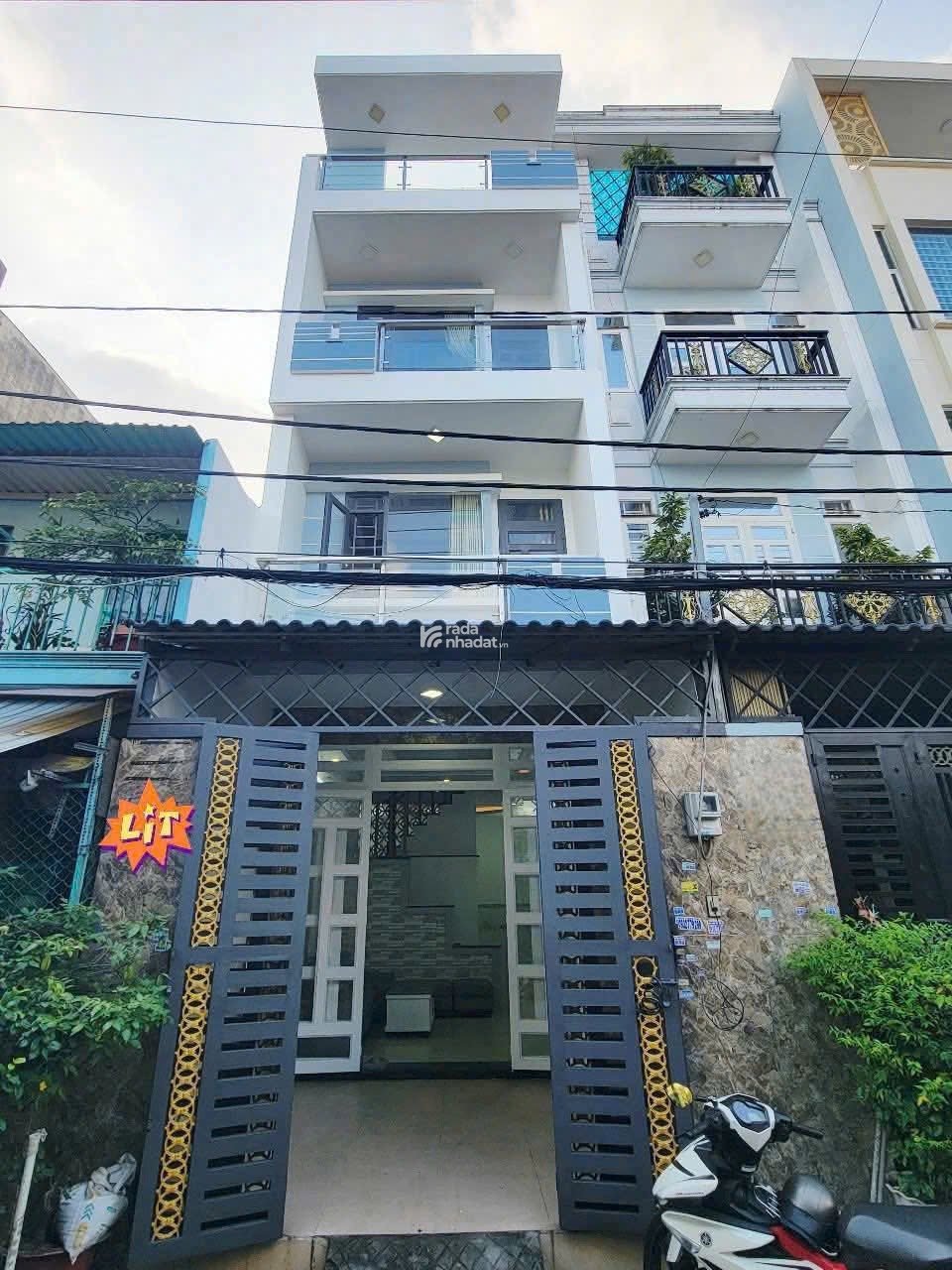 Cần tiền bán nhà đường Nguyễn Văn Đậu 70m2 giá 3ty120 lh Vân