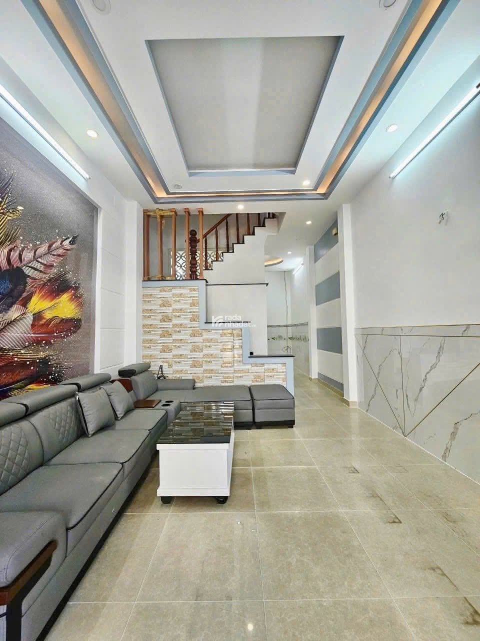 Cần tiền bán nhà đường Nguyễn Văn Đậu 70m2 giá 3ty120 lh Vân