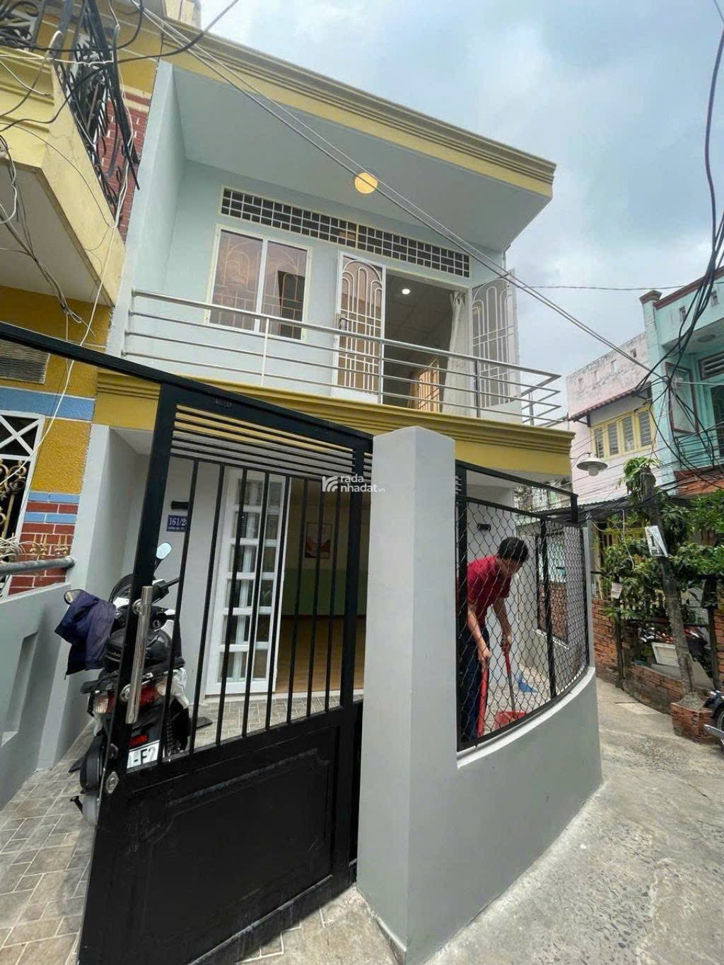 NHÀ 2 TẦNG TRUNG TÂM Q.8, GẦN CẦU NGUYỄN TRI PHƯƠNG, 70M2, SHR.
