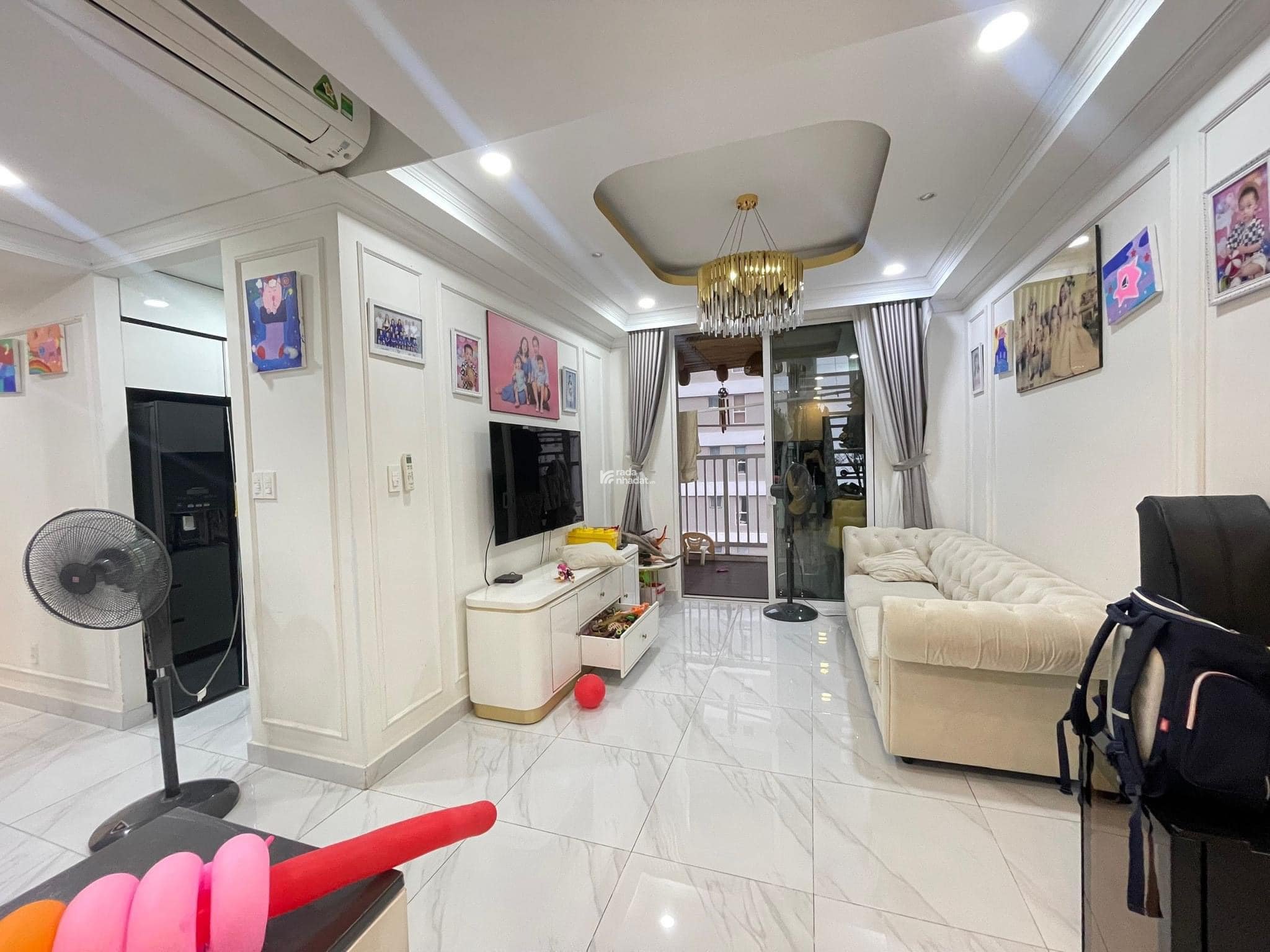 CHung cư M - One. Nguyễn Bỉnh Khiêm, P1, Gò Vấp: 103m2, 3p ngủ, 2WC, NT - 16tr/th