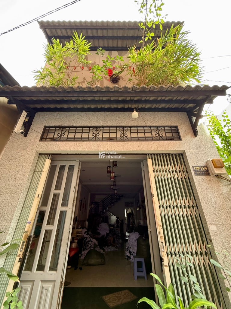 NHÀ 3 TẦNG (4x15) - LÔ GÓC - HẺM XE HƠI THÔNG  