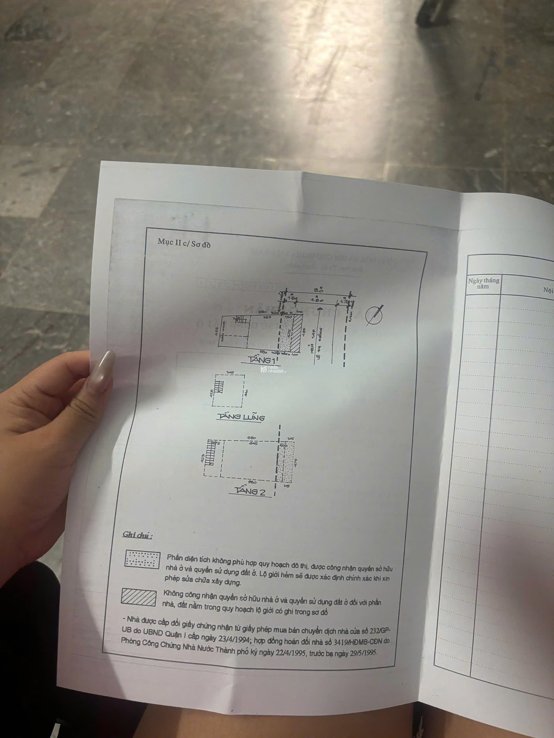 HOT: BÁN 1 CĂN DUY NHẤT 149/ LÊ THỊ RIÊNG, QUẬN 1 