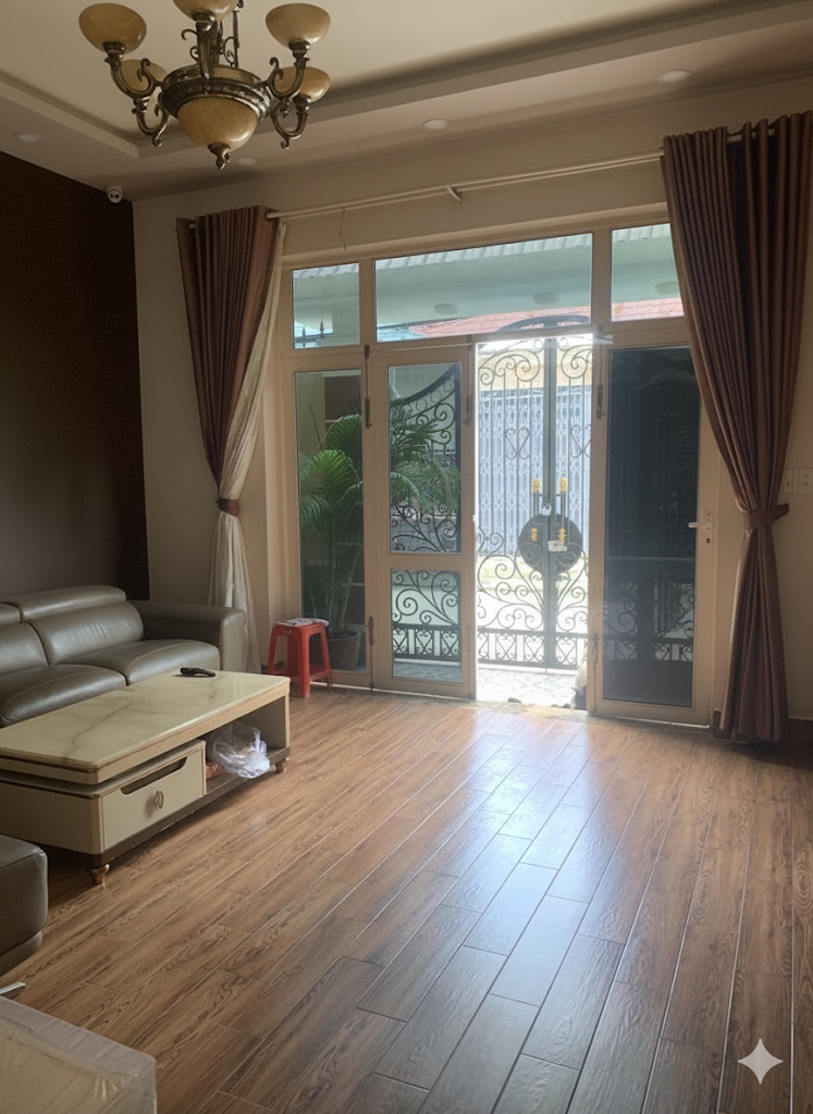 BÁN GẤP NHÀ MTKD SÁT KINH DƯƠNG VƯƠNG ĐƯỜNG 10M 4PN NHỈNH 6 TỶ