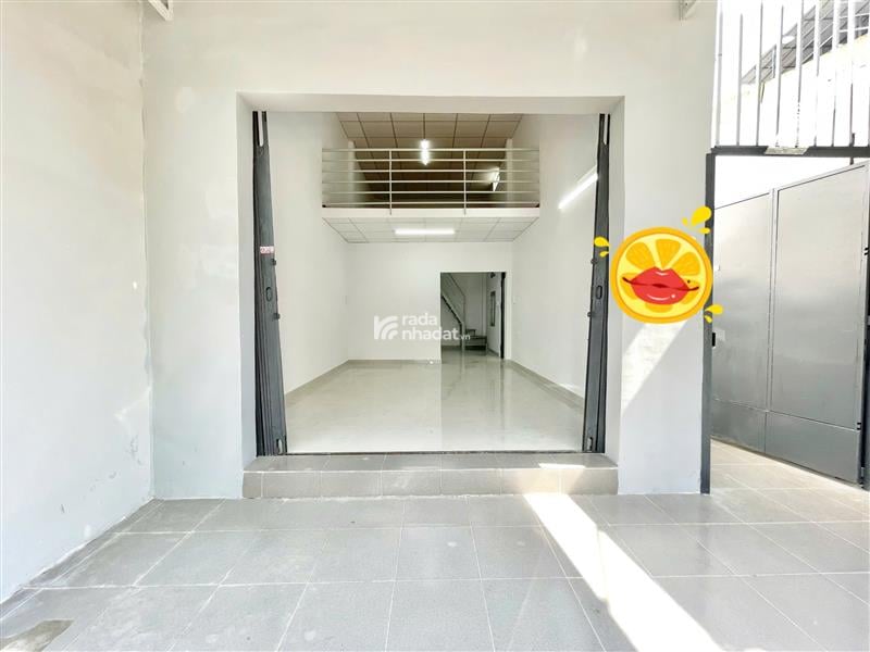 MẶT TIỀN TRẦN BÁ GIAO- P.5- GÒ VẤP- DT: 5*17M- 9 TỶ 5