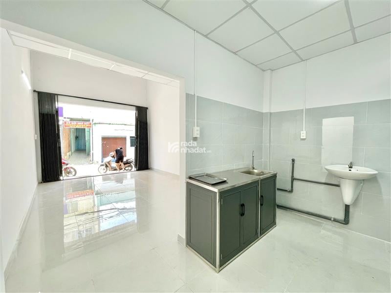 MẶT TIỀN TRẦN BÁ GIAO- P.5- GÒ VẤP- DT: 5*17M- 9 TỶ 5