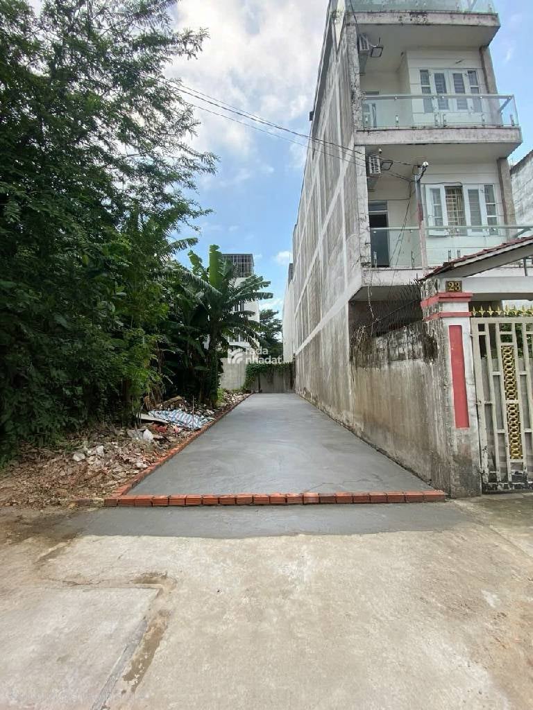 CHỈ HƠN 40 TRIỆU/M2, SỞ HỮU ĐẤT MT ĐƯỜNG SỐ PHẠM THẾ HIỂN, P. BÌNH ĐÔNG, Q.8,KHU ĐỒNG BỘ, 96M2