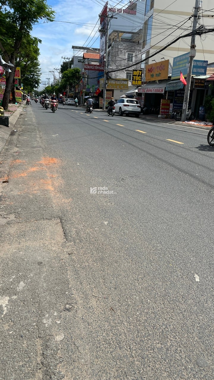 NHÀ MỚI XÂY  MẶT TIỀN 5M ĐƯỜNG TRẦN THỊ CỜ GIAO THỚI AN 16 -P THỚI AN-QUẬN 12