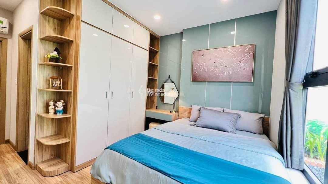Cho thuê căn 2pn 2wc 53m2 Bcons đường Tân Lập có sẵn full nội thất giá 8tr còn tl, ở liền được.