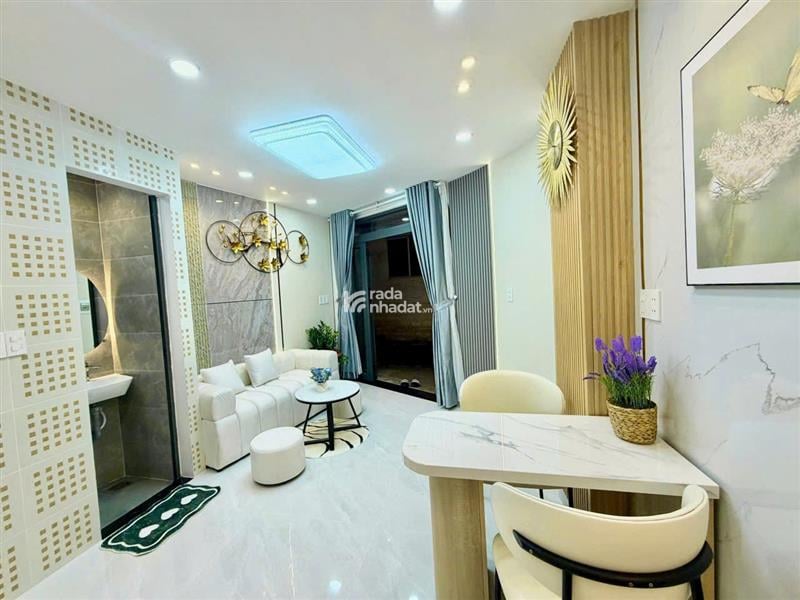 HẺM XE HƠI SÁT VÁCH. HOÀNG HOA THÁM, BÌNH THẠNH, 2 TẦNG Ở NGAY. GIẢM 550TR CHỈ CÒN 3.75T TL 