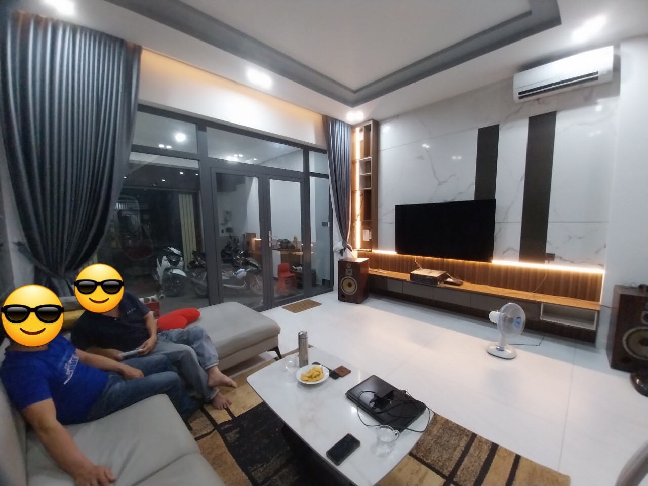 Bán nhà mới 95 m2 - 4 tầng - Đường mặt tiền Bình Mỹ - Củ Chi - Giá hấp dẫn chỉ có 5.1 tỷ
