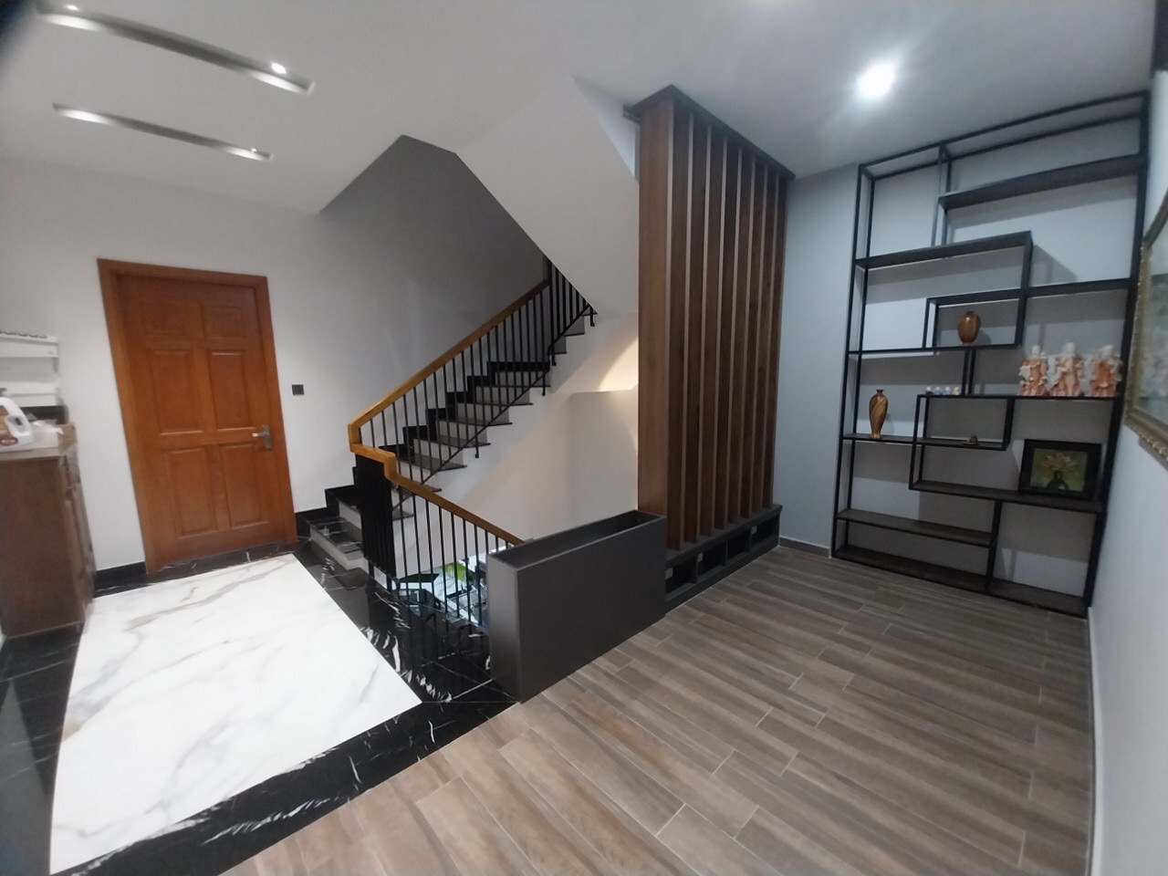 Bán nhà mới 95 m2 - 4 tầng - Đường mặt tiền Bình Mỹ - Củ Chi - Giá hấp dẫn chỉ có 5.1 tỷ
