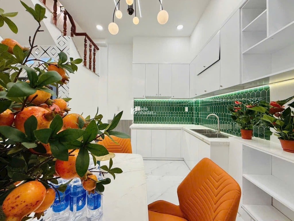 4 TẦNG 50M2, ÔTÔ NGỦ NHÀ, FULL NỘI THẤT, GÓC PHẠM VĂN CHIÊU - QUANG TRUNG GÒ VẤP - 6.55 TỶ