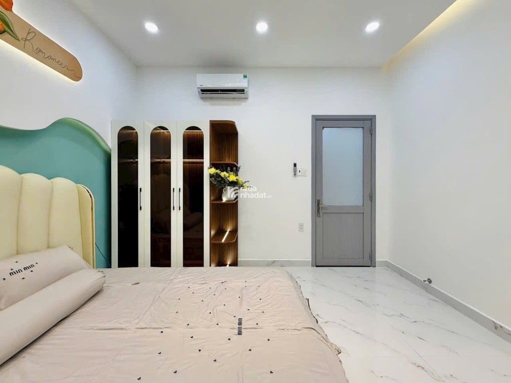 4 TẦNG 50M2, ÔTÔ NGỦ NHÀ, FULL NỘI THẤT, GÓC PHẠM VĂN CHIÊU - QUANG TRUNG GÒ VẤP - 6.55 TỶ