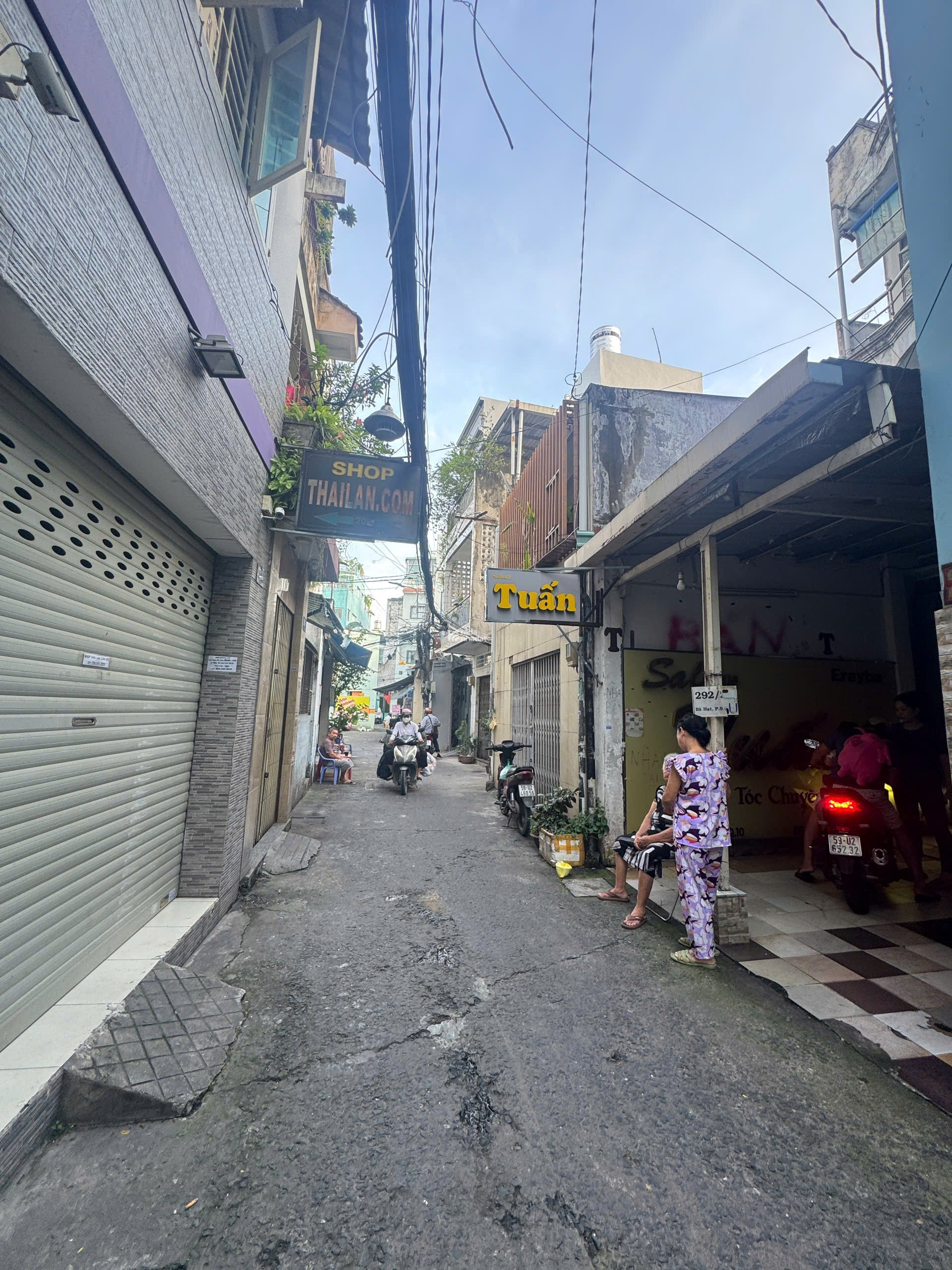 BÁN NHÀ CẤP 4 DIỆN TÍCH KHỦNG 5x16  BÀ HẠT QUẬN 10 - GIÁ 14.5 tỷ 