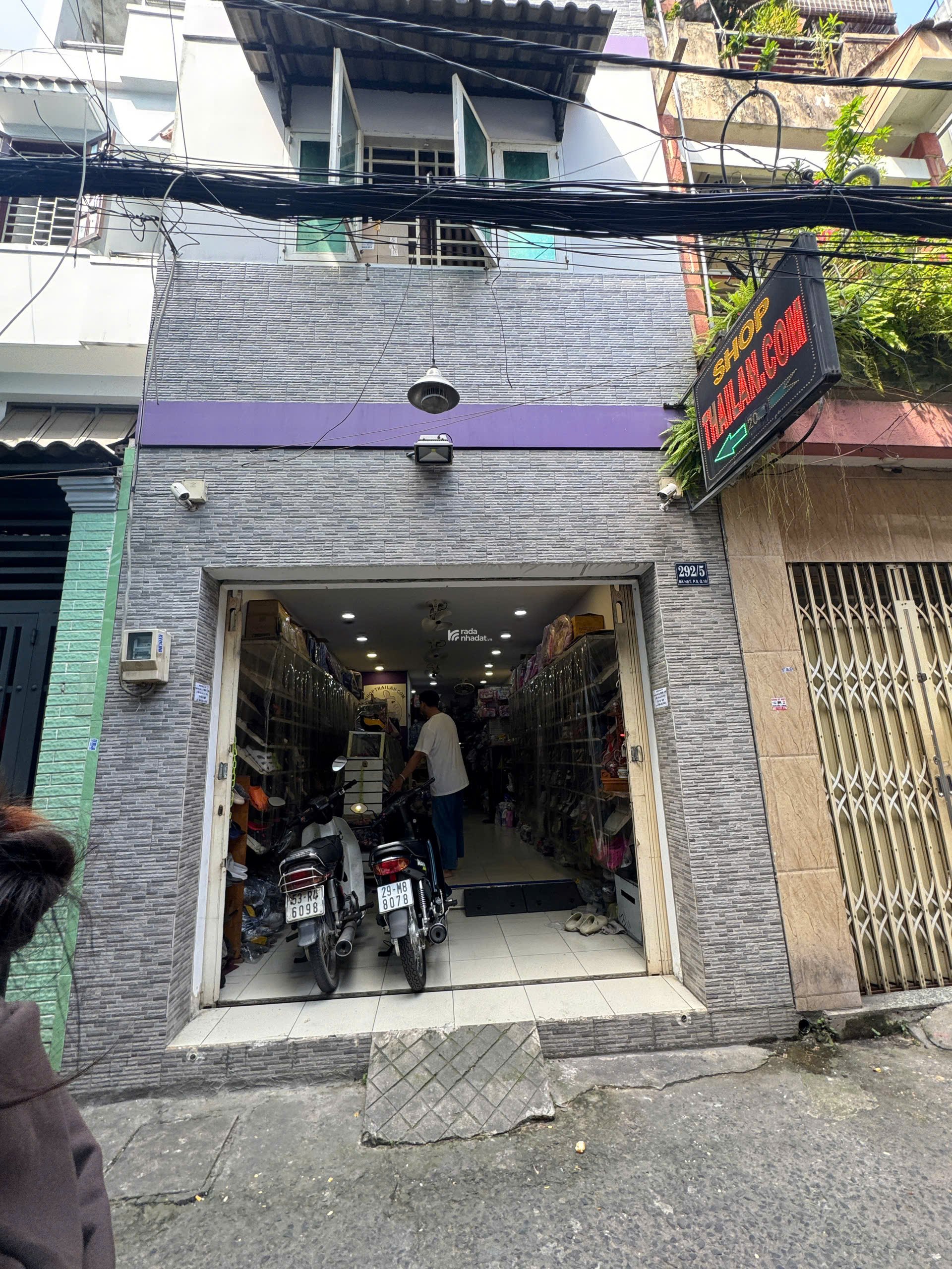 BÁN NHÀ CẤP 4 DIỆN TÍCH KHỦNG 5x16  BÀ HẠT QUẬN 10 - GIÁ 14.5 tỷ 