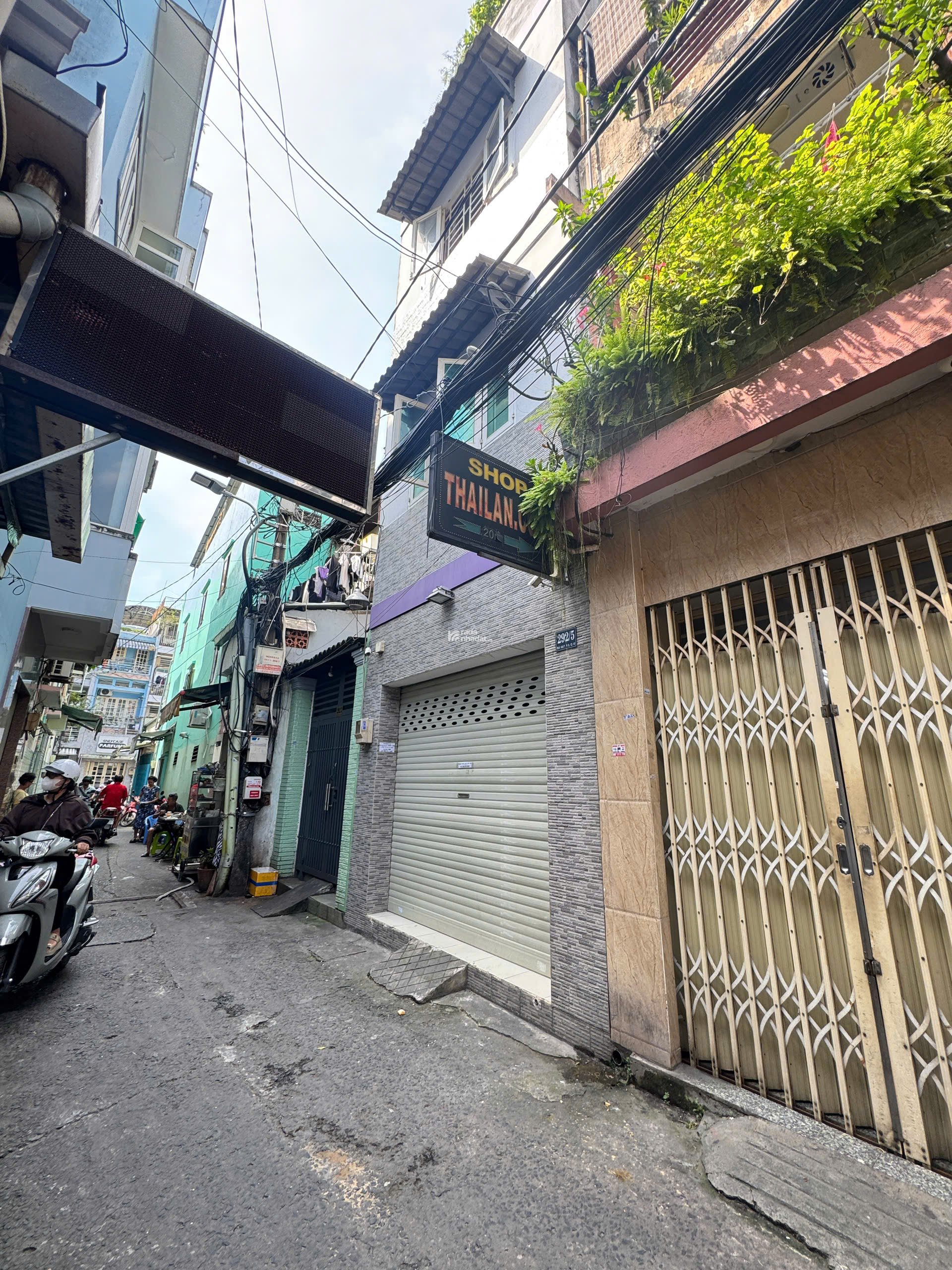 BÁN NHÀ CẤP 4 DIỆN TÍCH KHỦNG 5x16  BÀ HẠT QUẬN 10 - GIÁ 14.5 tỷ 