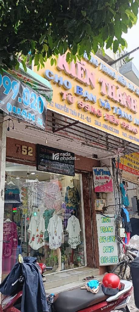 NHÀ MẶT TIỀN NGUYỄN TRÃI 6 TẦNG ĐANG CÓ DÒNG TIỀN 25TR THÁNG GẦN CHỢ LỚN GIÁP Q11, 10, 3