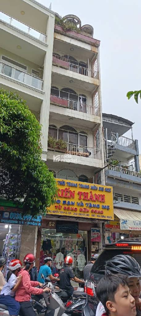 NHÀ MẶT TIỀN NGUYỄN TRÃI 6 TẦNG ĐANG CÓ DÒNG TIỀN 25TR THÁNG GẦN CHỢ LỚN GIÁP Q11, 10, 3