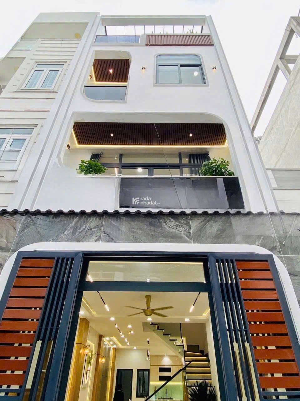 Cắt lỗ bán gấp nhà 60m2, Nguyễn Thượng Hiền, P5, Bình Thạnh. Cho thuê 16tr/tháng