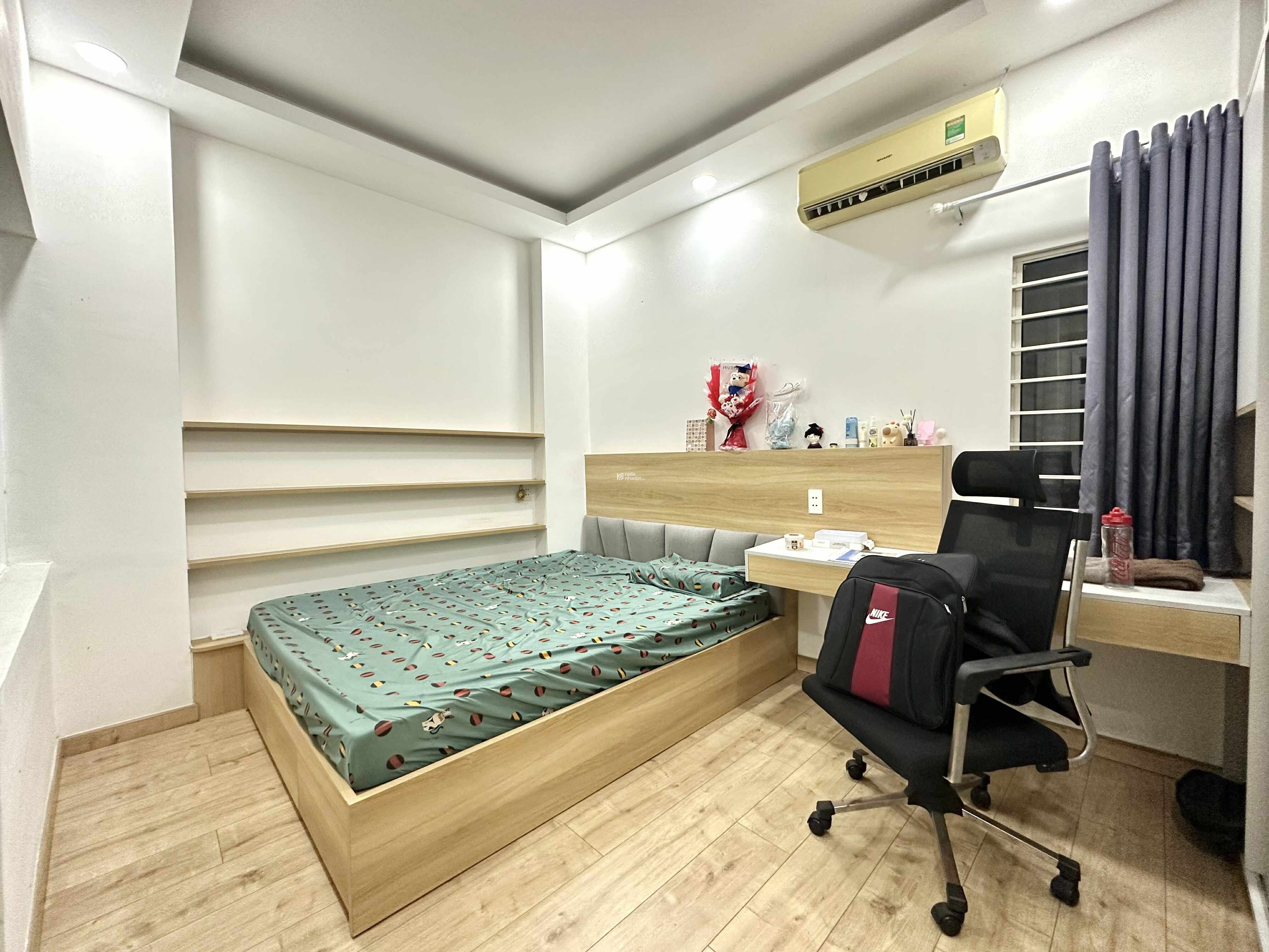 HẺM NHỰA 8M KINH DOANH - Ô TÔ TRÁNH - NHÀ ĐẸP 4 TẦNG 64m2 FULL NỘI THẤT - 12.5 TỶ