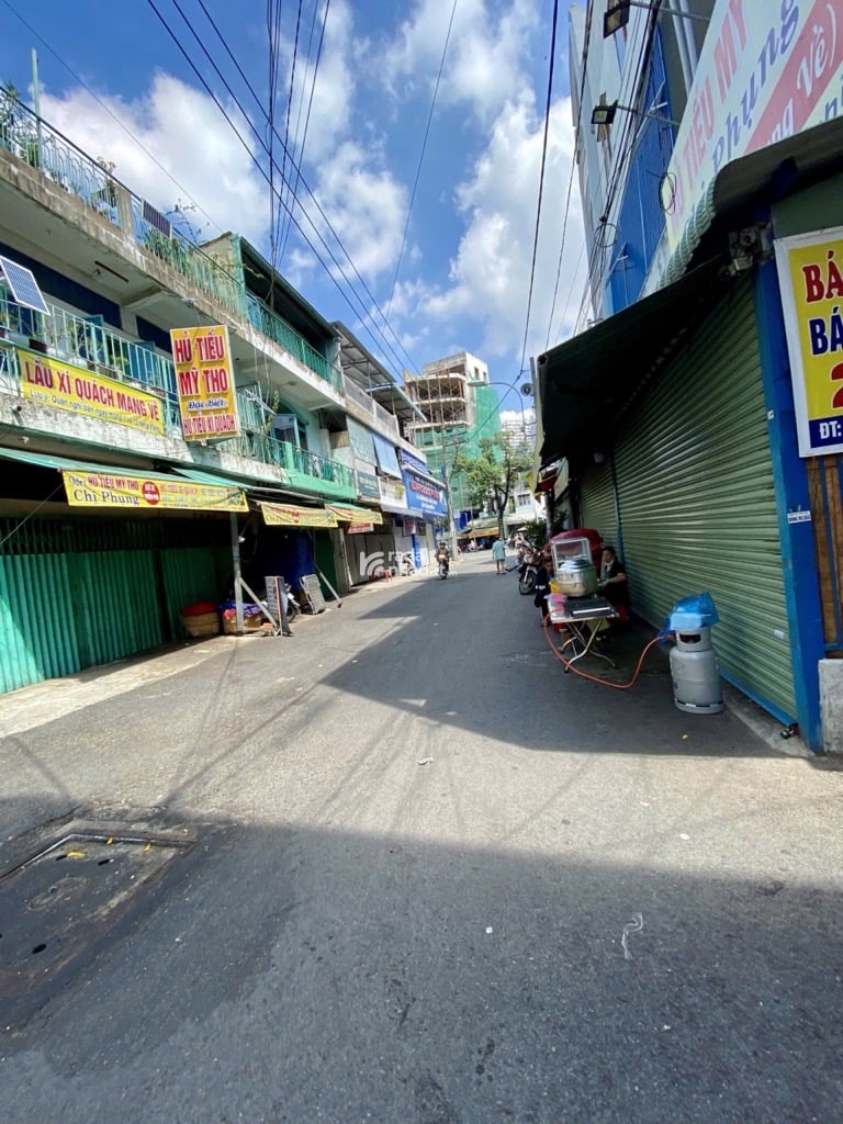 BÁN NHÀ GÓC 2 MẶT TIỀN BỬU ĐÌNH PHƯỜNG 5 QUẬN 6 48M2 8.5 TỶ GẦN HẬU GIANG VÒNG XOAY PHÚ LÂM
